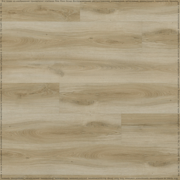 Клеевая кварцвиниловая плитка FineFloor Wood FF-1425 Дуб Пиньел